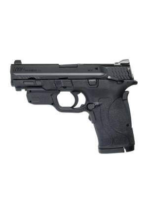 S&W Shield 380 EZ w/ Green Laser & Safety – 3.7″ 380 ACP