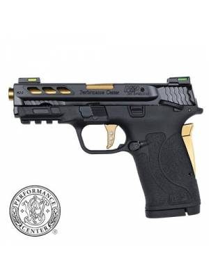 Smith & Wesson 380 Shield EZ PC Gold – 3.8″ .380 ACP