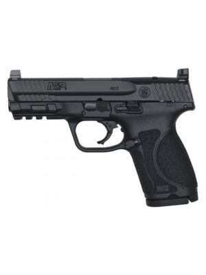 Smith & Wesson M&P9 M2.0 Compact, Optics Ready, 9mm, 4″ BBL, 15rd