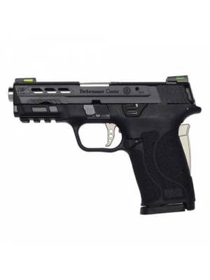 S&W Shield EZ PC Silver Ported, 9mm, 3.8″ BBL, 8rd