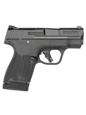 Smith & Wesson M&P9 Shield Plus Thumb Safety BLK, 9mm, 3.1″ BBL, 10/13rd