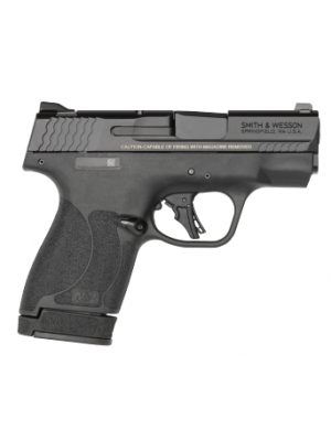 Smith & Wesson M&P9 Shield Plus No Thumb Safety BLK, 9mm, 3.1″ BBL, 10/13rd