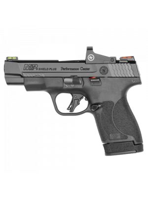 Smith&Wesson M&P Shield Plus Performance, 9mm, 4″ BBL, 10rd/13rd