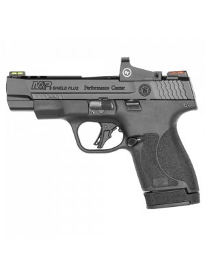 Smith&Wesson M&P Shield Plus Performance w/ Red Dot No Safety, 9mm, 4″ BBL, 10rd/13rd