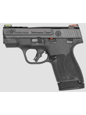 S&W M&P9 Shield Plus Everyday Carry Kit, 9mm, 3.1″ BBL, 1:10″ RH Twist, 10rd/13rd