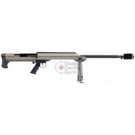 Barrett M99 A1 FDE w/ Fluted Barrel – 29″ .50 BMG