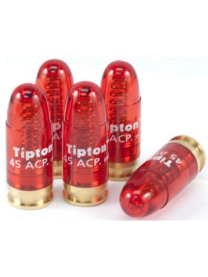 Tipton Snap Cap Pistol 45 ACP 5 Pack