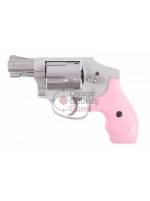 S&W 642 1.875″ .38 Special – Pink & Black Grips