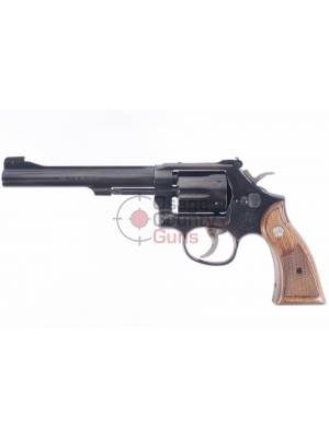 S&W 17 Masterpiece .22 6″