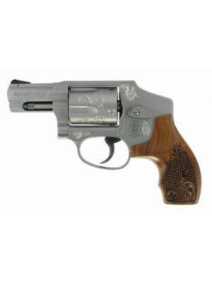 S&W 640 Engraved – 2.1″ .357 Magnum