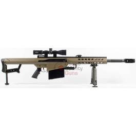 Barrett 82A1 FDE w/ Nightforce Scope – 20″ .50 BMG