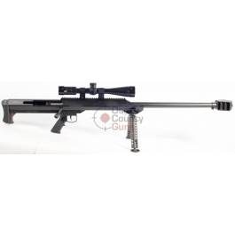 Barrett M99 w/ Vortex PST Scope – 32″ .50 BMG