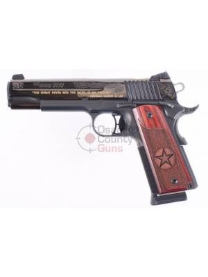 Sig Sauer 1911 .45 5″ Texas Edition – Polished & Engraved
