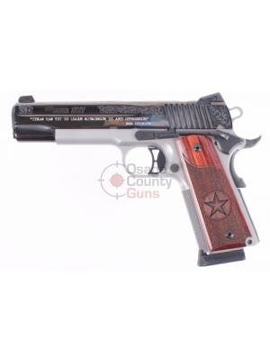 Sig Sauer 1911 .45 5″ Two-Tone Texas Edition – Polished & Engraved
