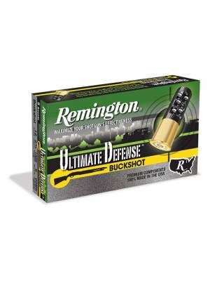 Remington Ultimate Defense Buckshot 3″ 12GA – 5rd