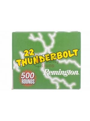 Remington Thunderbolt 40gr HP .22LR – 5000 Rounds