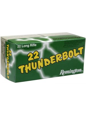 Remington Thunderbolt – .22LR 40gr – 500rds
