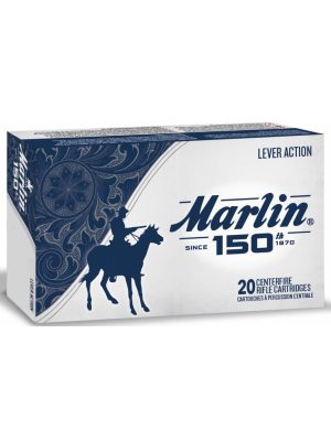 Marlin 150 Anniversary Ammo Soft Point M4570G1, 405gr, .45-70, 20rd