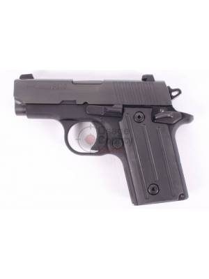 P238-380 Blk Std Sgts w/LSR