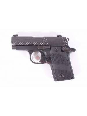 Sig Sauer P238 Black Diamond Plate
