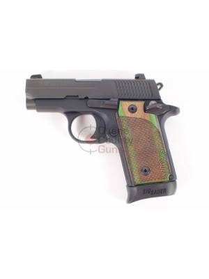 Sig Sauer P238 Green Fish Scale
