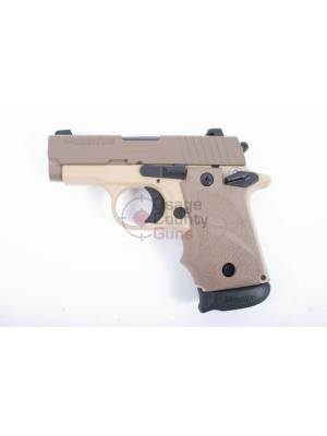 Sig Sauer P238 Desert – Ambi Safety