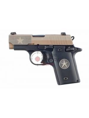 Sig Sauer P238 Texas Flag Edition – .380 ACP