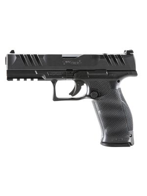 Walther PDP Full Size Optics Ready, 9mm, 4.5″ BBL, 18rd