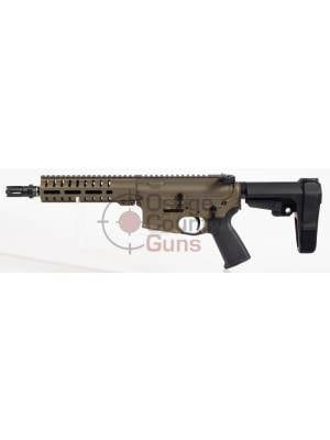 CMMG Banshee 300 MK4 Pistol Burnt Bronze, .300 Blackout, 8″ BBL, 1:7″ Twist, 30rd