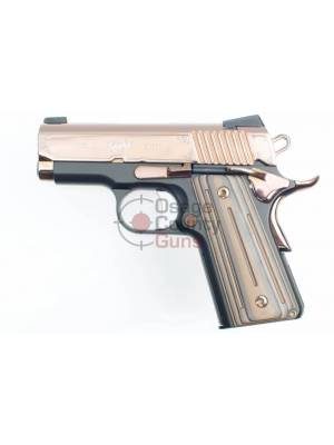 Kimber Rose Gold Ultra II – 3″ .45 ACP
