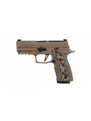 Sig Sauer P320 Carry AXG Scorpion – 3.9″ 9mm (10rd)