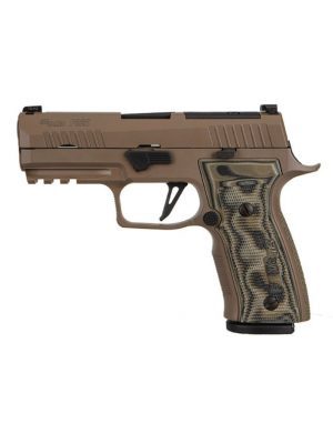 Sig Sauer P320 Carry AXG Scorpion – 3.9″ 9mm