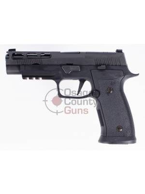 Sig Sauer P320 AXG Pro Full Size, 9mm, 4.7″ BBL, 2x17rd