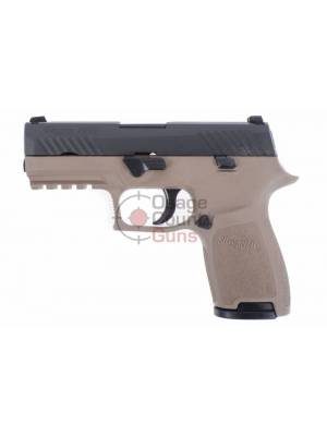 Sig Sauer P320 Compact .40 S&W Night Sights – FDE Two-Tone