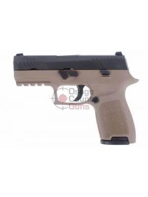 Sig Sauer P320 Compact 9mm – FDE Two-Tone – 10rd