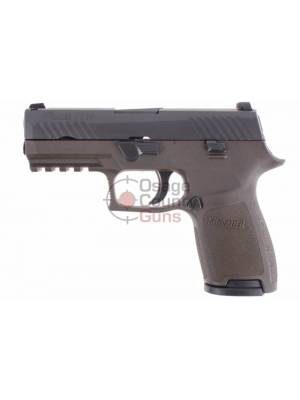 Sig Sauer P320 Compact 9mm Night Sights – OD Green Two-Tone