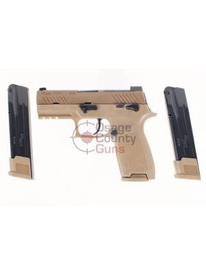 Sig Sauer M18 (P320 Carry) – 3.9″ 9mm