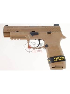Sig P320 M17 Commercial Edition, 9mm, No Thumb Safety
