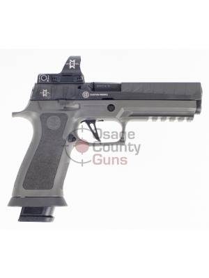 Sig Sauer Custom Works P320 MAX, 9mm, 5″ BBL, (4) 21rd