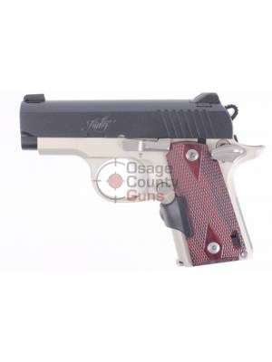 Kimber Micro Crimson Carry – 2.7″ .380 ACP w/ Laser Grips