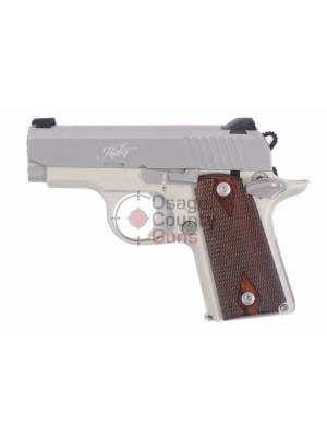 Kimber Micro Stainless Rosewood .380 ACP