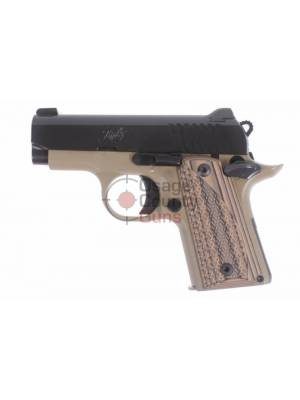 Kimber Micro FDE Two-Tone – .380 ACP