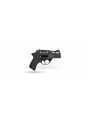 Chiappa Firearms, Rhino, 30DS, Revolver, Double Action/Single Action, 357 Magnum, 3″ Barrel, Alloy Frame, Black Finish, Rubber Grips, 6Rd, 3 Moon Clips, Adjustable Rear Sight and Fiber Optic Front Sight
