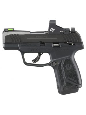 Ruger Max-9 Crismon Trace Red Dot Talo Edition, 9mm, 3.20″ BBL, 1:10″ Twist, 2x12rd