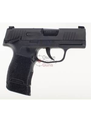 Sig Sauer P365 TACPAC Manual Safety w/ 3 Mags and Holster, 9mm, 3.1″ BBL, 12rd