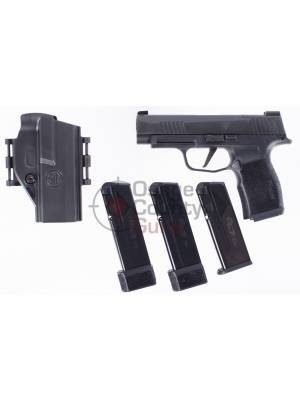 Sig Sauer P365 XL Tacpac, 9mm, 3.7″ BBL, 12rd/2x15rd