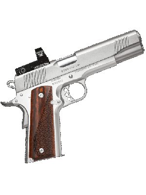 Kimber Stainless Lightweight, .45 ACP, 5″ BBL, 1:16″ Twist, 8rd