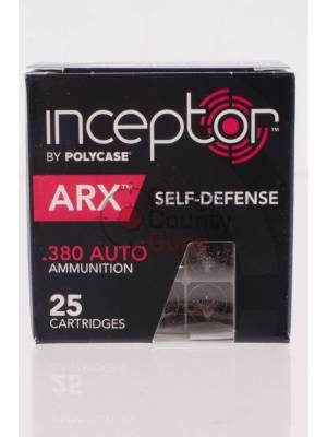 Polycase – Inceptor ARX .380 ACP 56gr Ammo