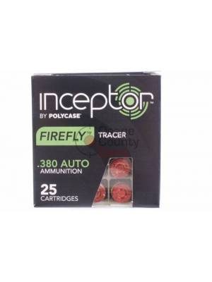 Polycase Firefly Tracer .380 ACP 61gr – 25rds