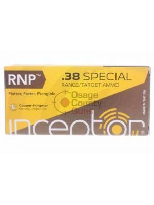 Polycase Sport Utility 84gr .38 Special – 1000 Rounds